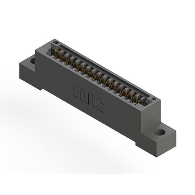 395-017-521-104 EDAC Inc.  Connecteurs de bordure